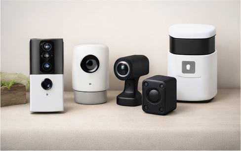 Home Security category hero placeholder.