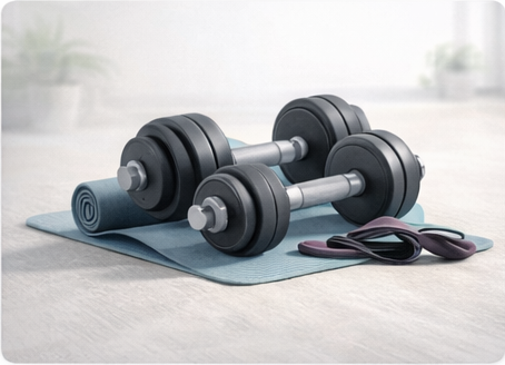 SONGMICS adjustable dumbbell set product image